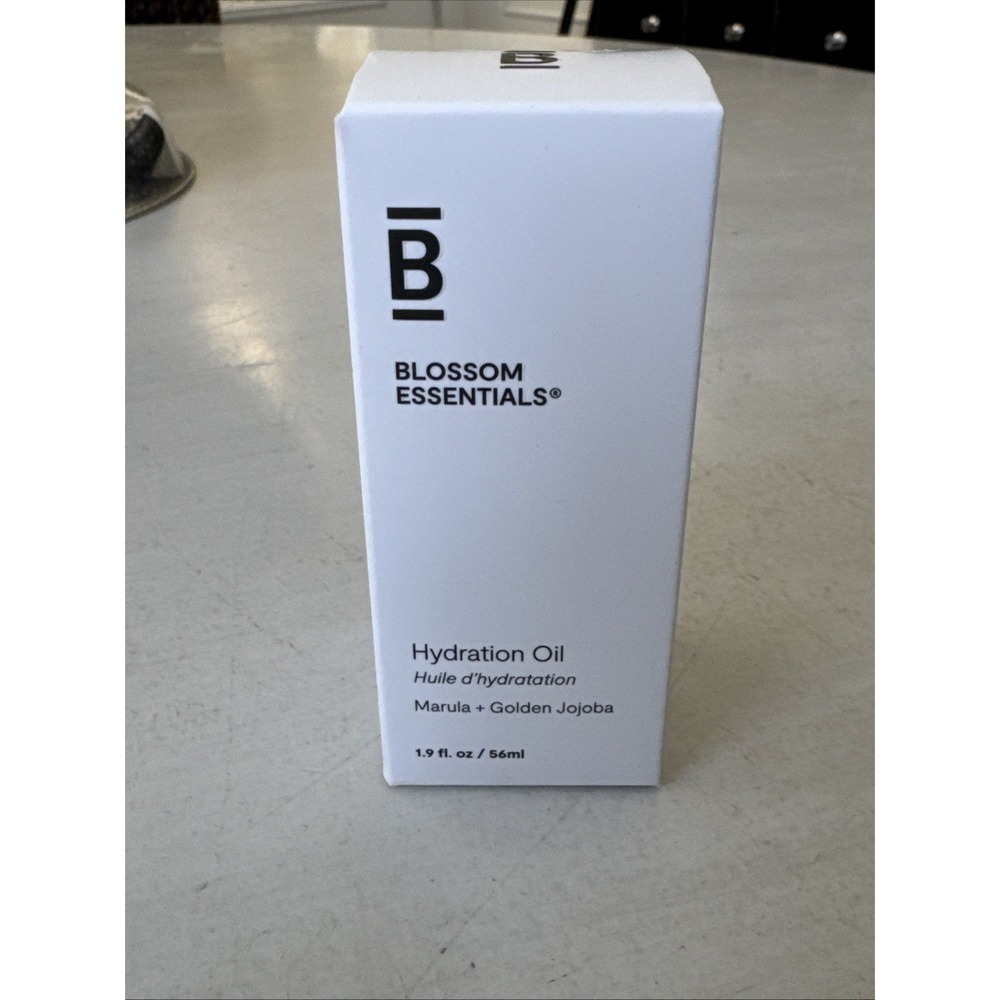 Blossom Essentials Hydration Oil 1.9 oz 56ml Full Size ~ Brand New in Box!!